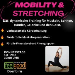 Mobility & Stretching ONLINE