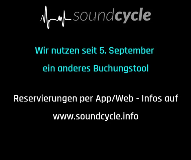 soundcycle - indoor cycling studio