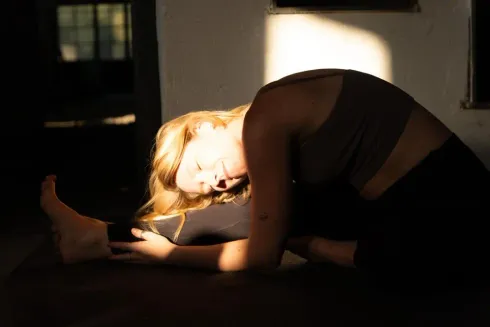 Yin Yoga - VOR ORT