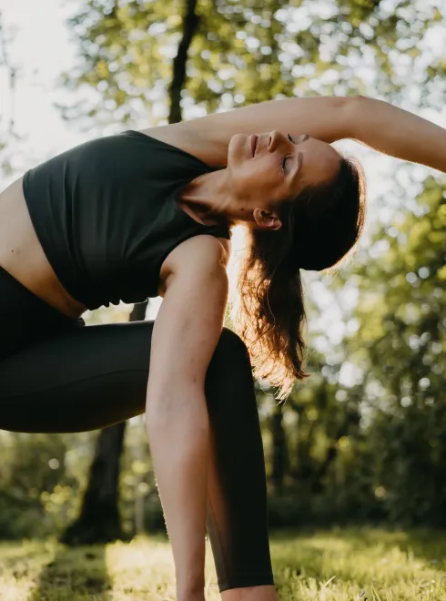 Yoga Morgengruß - Claudia Trattnig & you