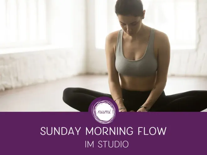 »Sunday Morning Flow« – Vinyasa Yoga | STUDIO 