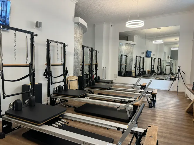 Pilates Reformer Gruppe 