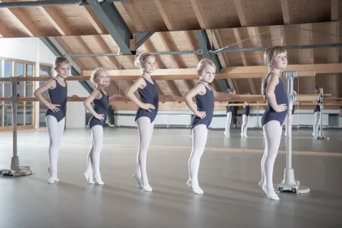 Ballett Vorstufe III (6-7 Jahre)