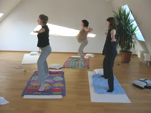 Schwangerenyoga live online