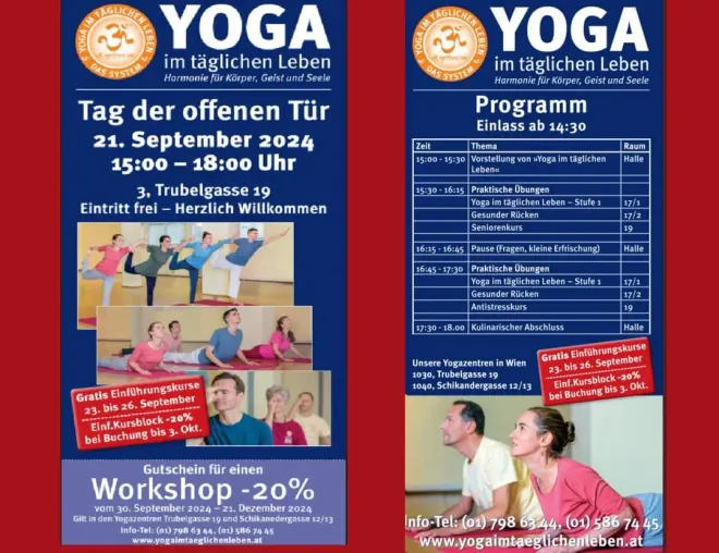 Yoga im täglichen Leben