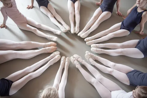Ballett Mittelstufe I (10-11 Jahre)