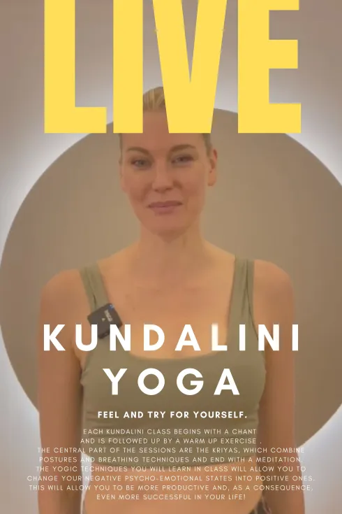 Kundalini Yoga ONLINE CLASS